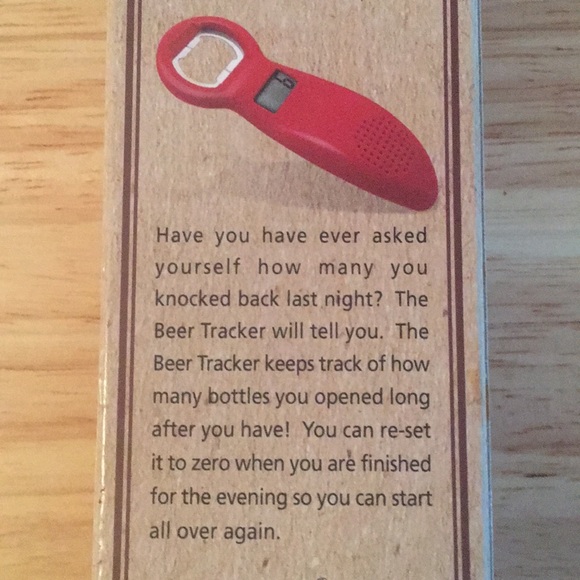 NWOT The Beer Tracker - Picture 2 of 2